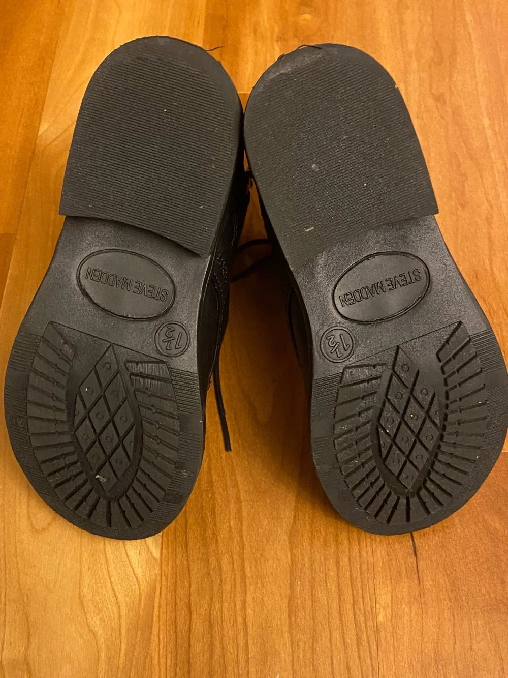 Madden Girl Combat Boots